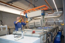 Technikum für Klein-/Einzelteile