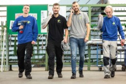 Metallveredelungswerk Sulz Karriere